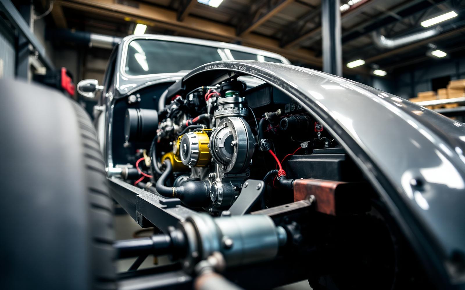 Retrofitting an ICE vehicle