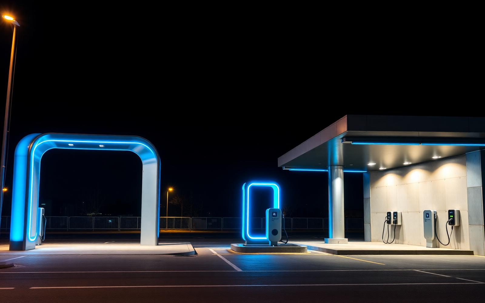 Battery swap station